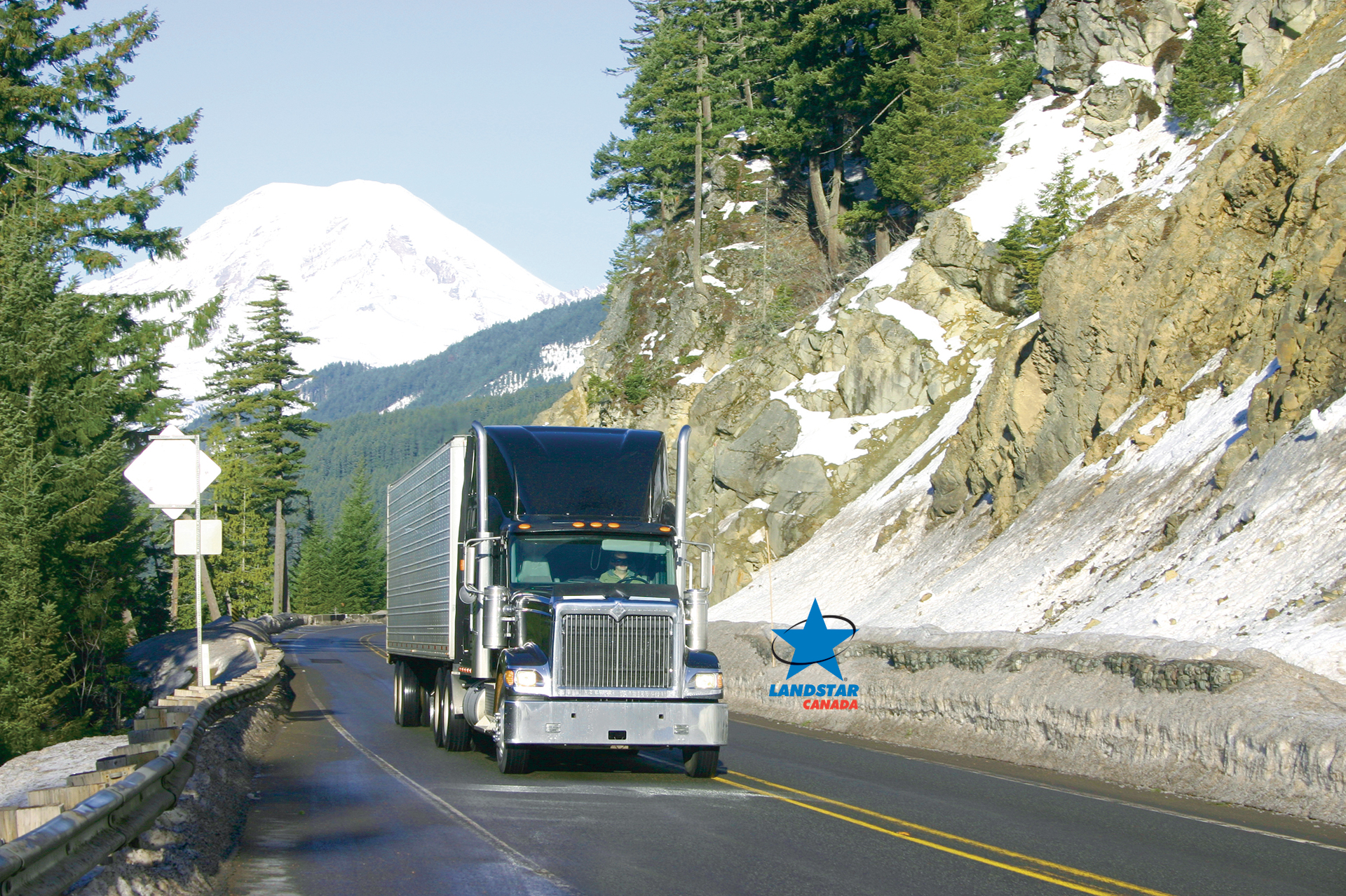 Landstar Truckload Van Service